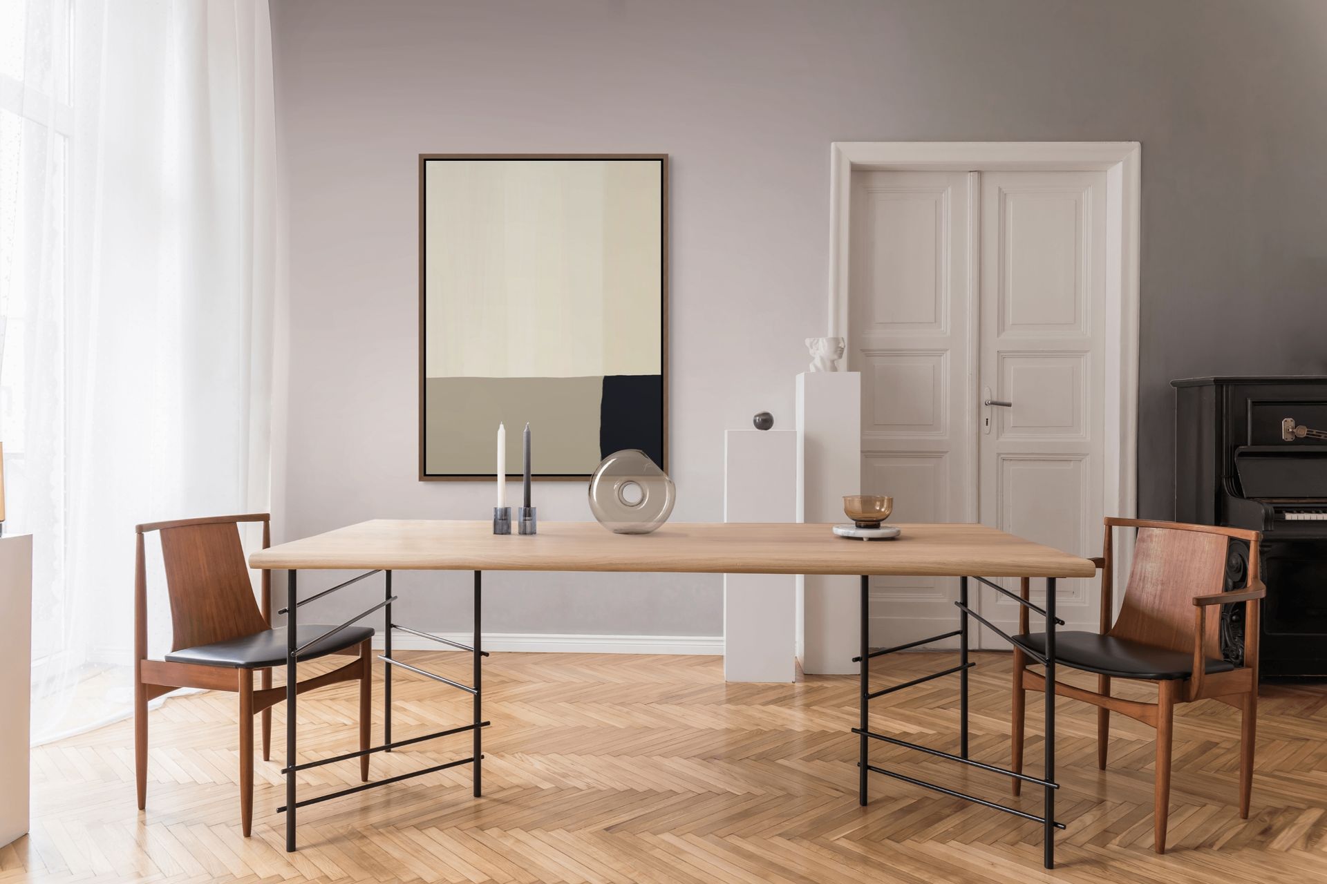 GMM Mubakemeshi Fine Art Prints Modern Art Abstract Art Poster Museum Quality Prints